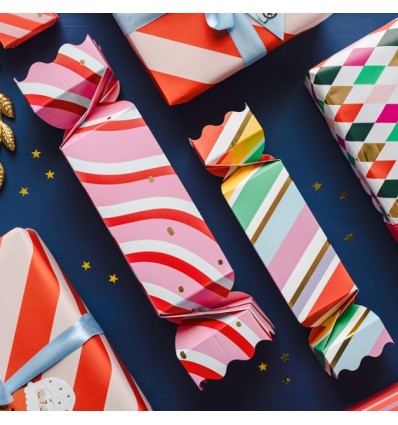 2 boites cadeaux "bonbons" - Party Deco