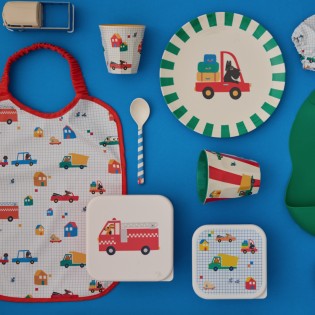 Bol en mélamine Véhicules 2