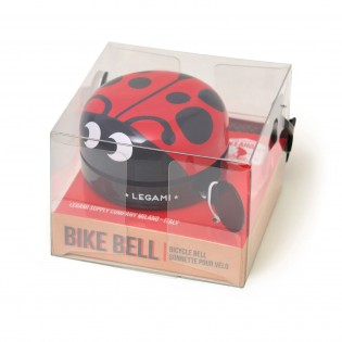 Sonnette de vélo Coccinelle - Legami 2