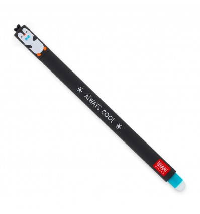 Stylo à encre effaçable Pingouin - Legami