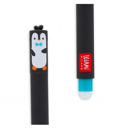 Stylo à encre effaçable Pingouin - Legami