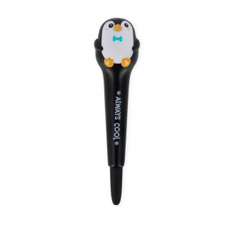 Stylo à encre gel anti-stress Pingouin - Legami