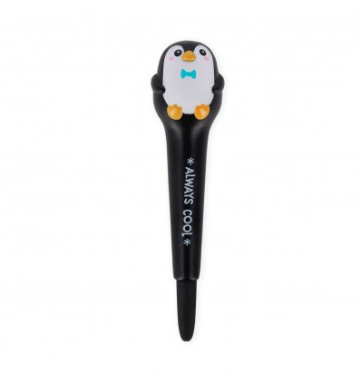 Stylo à encre gel anti-stress Pingouin - Legami