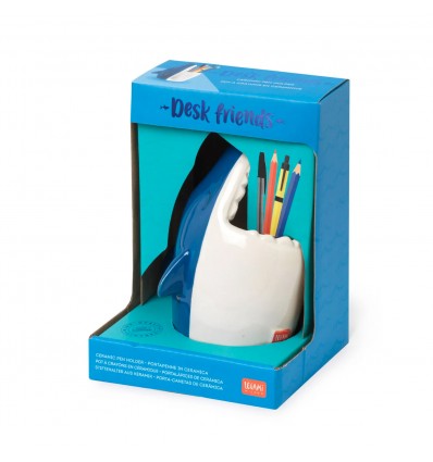Pot à crayons Requin - Legami