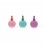 Surligneurs 3-en-1 Licorne - Legami