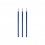 Set de 3 recharges pour stylo effaçable Bleu - Legami
