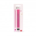 Set de 3 recharges pour stylo effaçable Rose - Legami
