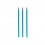 Set de 3 recharges pour stylo effaçable Turquoise - Legami