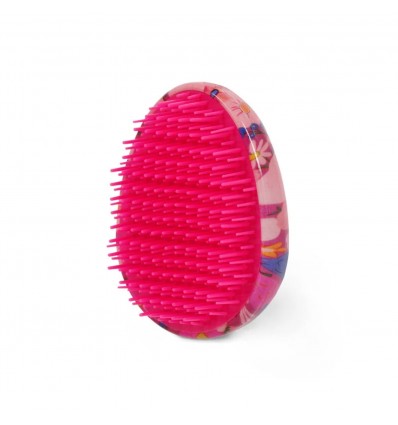 Brosse démêlante pour cheveux Fleurs - Legami