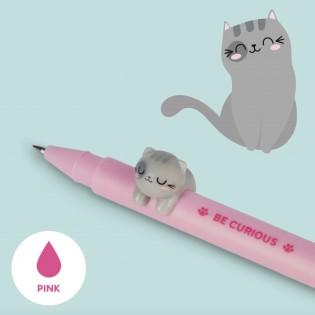Stylo à encre lovely friends Chat - Legami 2