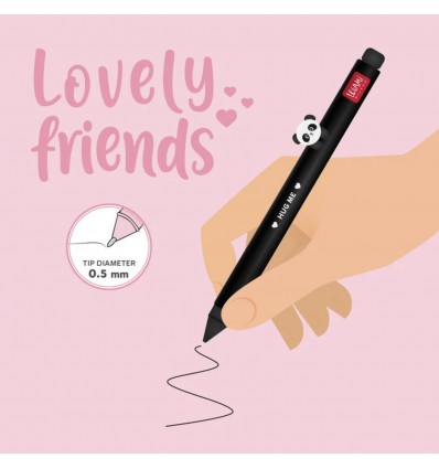 Stylo à encre lovely friends Panda - Legami