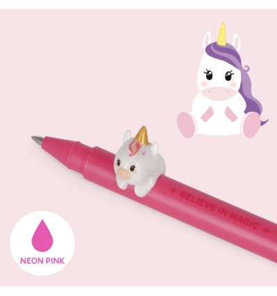 Stylo à encre lovely friends Licorne - Legami