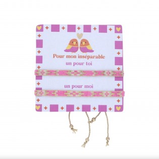 Duo de bracelets d'amitié
