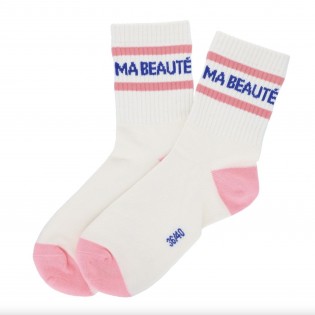 Chaussettes "Ma beauté"