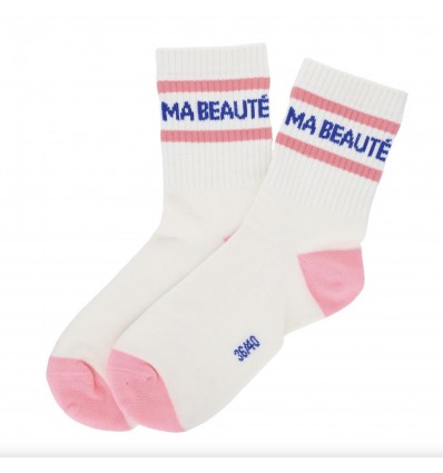 Chaussettes "Ma beauté"