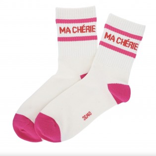 Chaussettes "Ma chérie"