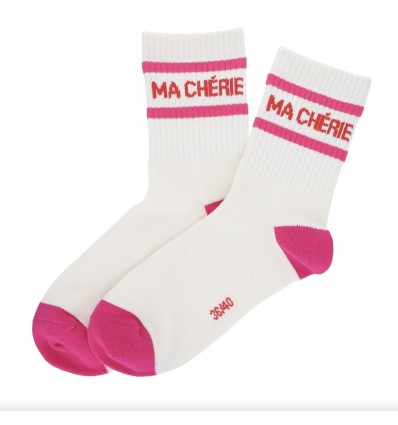 Chaussettes "Ma chérie"