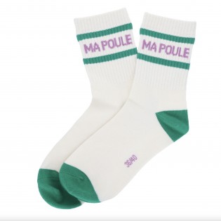 Chaussettes "Ma poule"