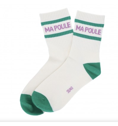 Chaussettes "Ma poule"