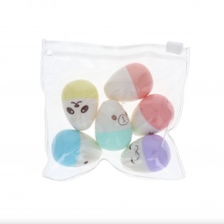 Feutres animaux en forme d'oeufs 2