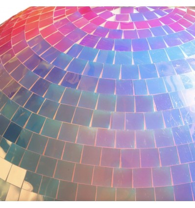 Boule à facettes iridescent 40 cm