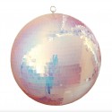 Boule à facettes iridescent 40 cm