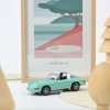 Porsche 911 Targa 1969 Vert menthe - Norev