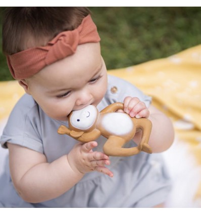 Singe Tikiri en gomme naturelle