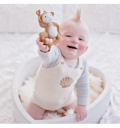 Singe Tikiri en gomme naturelle