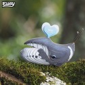 Eugy puzzle Baleine Boréale 3D en carton