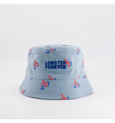 Bob réversible "Lobster Forever" - Chamaye