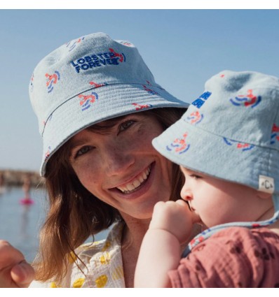 Bob réversible "Lobster Forever" - Chamaye