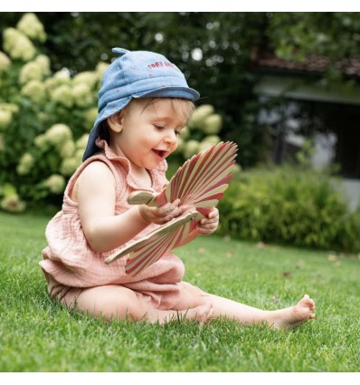 Chapeau bébé Free Hugs coeur - Chamaye