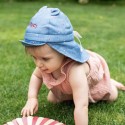 Chapeau bébé Free Hugs coeur - Chamaye