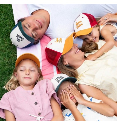 Casquette Trucker "The good life" (enfant) - Chamaye