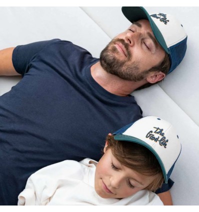 Casquette Trucker "The good life" (enfant) - Chamaye