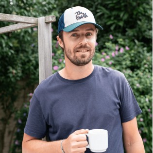 Casquette Trucker "The good life" (enfant) - Chamaye 2