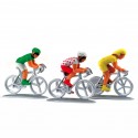 Tapis de jeu "Course Cycliste" + 3 cyclistes - Norev