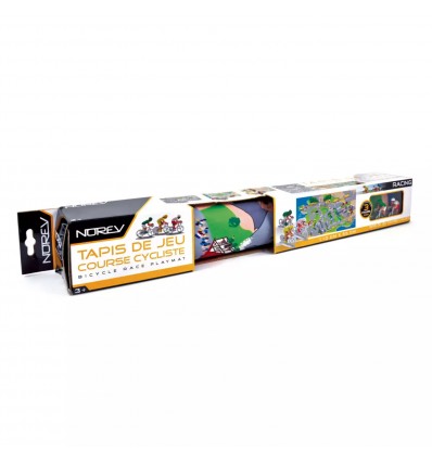 Tapis de jeu "Course Cycliste" + 3 cyclistes - Norev