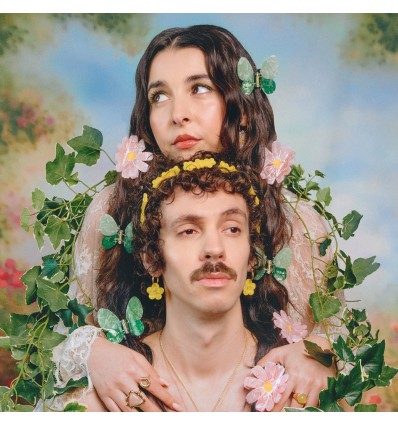 Pince à cheveux Papillon vert - Coucou Suzette