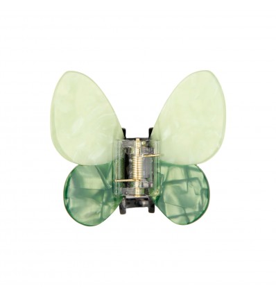Pince à cheveux Papillon vert - Coucou Suzette