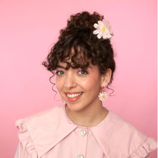 Pince à cheveux Cosmos- Coucou Suzette 2