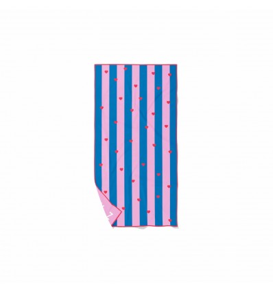 Serviette de plage Phare / Coeurs (M) - Quut