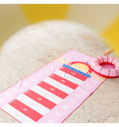 Serviette de plage Phare / Coeurs (M) - Quut