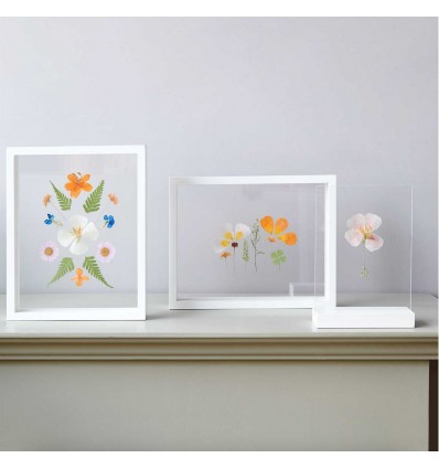 Fleurs pressées Fougères Mix Orange - Rico Design