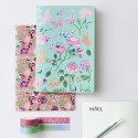 Set de 2 carnets "La vie en rose" - Rico Design