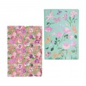 Set de 2 carnets "La vie en rose" - Rico Design