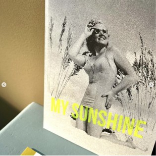 Carte vintage "Sunshine" - Atelier Kencre 2