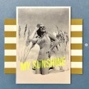 Carte vintage "Sunshine" - Atelier Kencre