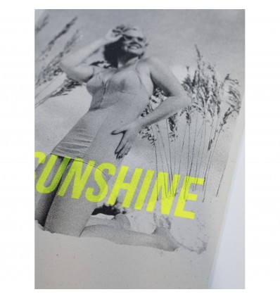 Carte vintage "Sunshine" - Atelier Kencre
